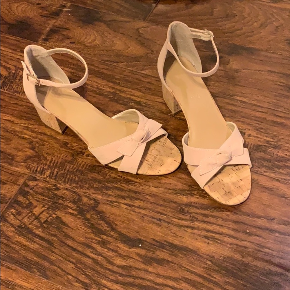 Sandal heels